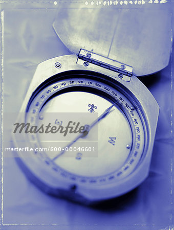 Close-Up of Compass Close-Up of Compass