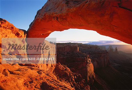 Rock Formations Canyonlands National Park Utah, USA