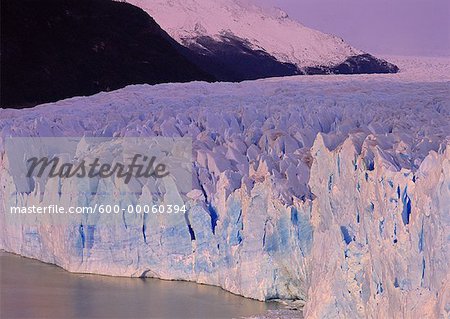 Overview of Perito Moreno Glacier, Los Glaciares National Park, Patagonia, Chile
