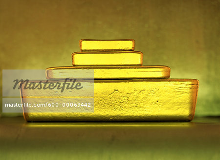 Stack of Gold Bars