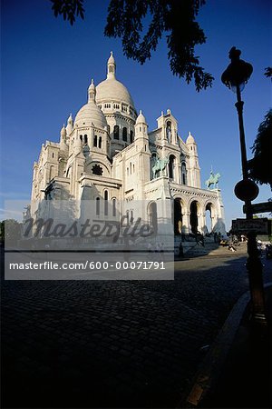 Sacre Coeur, Montmartre, Paris, France