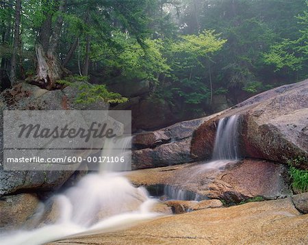 Pemigewasset River, Franconia Notch State Park, New Hampshire, USA