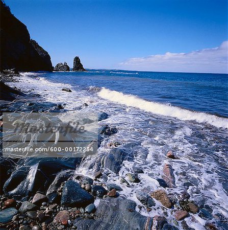 Shoreline, Cape Breton, Nova Scotia, Canada