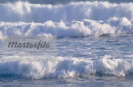 Waves, Atlantic Ocean, Namaqualand, South Africa