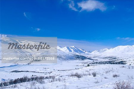 Ogilvie Mountain Range, Yukon, Canada