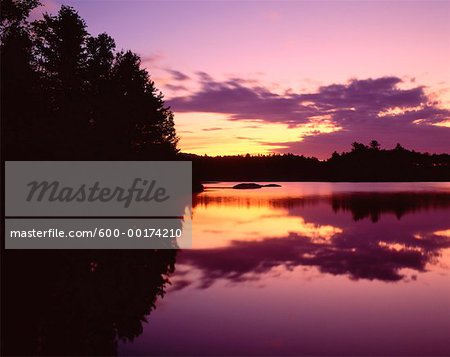 George Lake, Killarney Provincial Park, Ontario, Canada