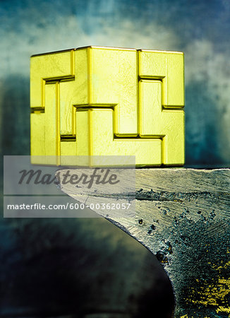 Gold Block Puzzle