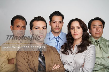 Portrait of Business Team
