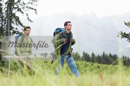 Friends Hiking