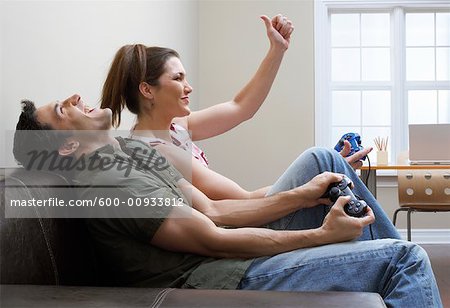 Video Games Stock Photo, Royalty-Free