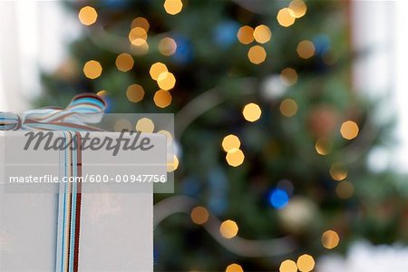Gift and Christmas Tree