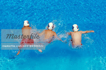 Boys Swimming