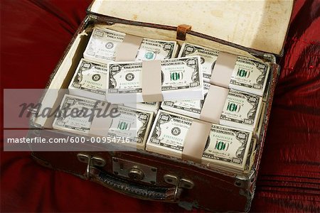 Briefcase Full Of Money Stock Footage ~ Royalty Free Stock Videos