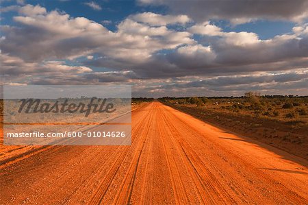 Outback Road, New South Wales, Australia