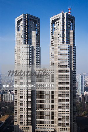 Metropolitan Government Building, Shinjuku, Tokyo, Japan