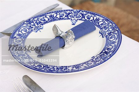 Close-up of Place Setting