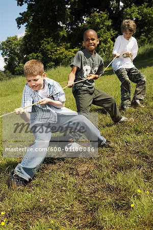 tug o war kids