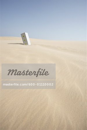 Filing Cabinet in Desert Sand