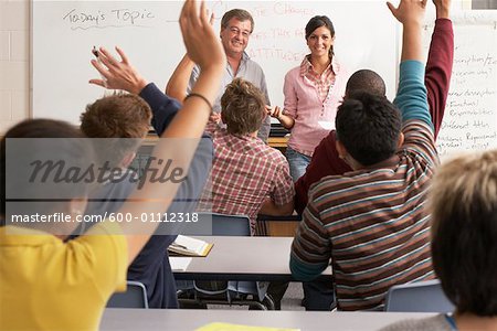 Student Giving Presentation to Class