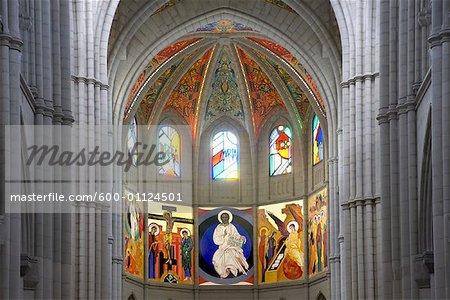 Catedral de la Almudena, Madrid, Spain