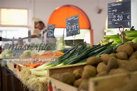 Vegetable Market, Cote d'Azure, Cannes, France