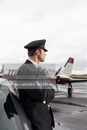 Chauffeur at Airport
