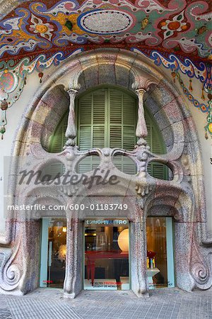 Casa Comalat, Barcelona, Spain