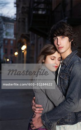 Portrait of Young Couple