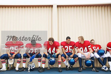 football benches for sidelines