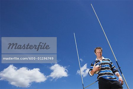 Portrait of Rugby Player