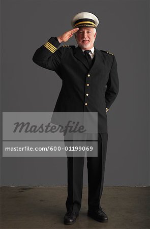 Portrait of Sea Captain