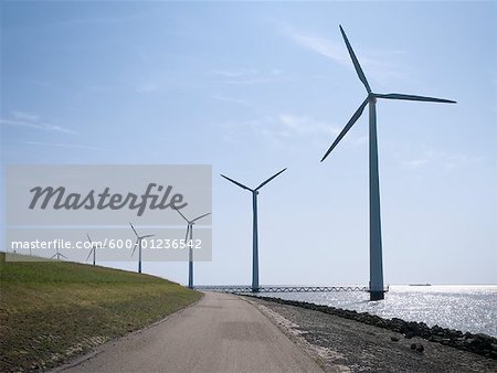 Wind Farm, Flevoland, Netherlands