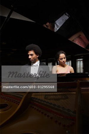 Portrait of Pianists