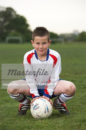 soccer player boy
