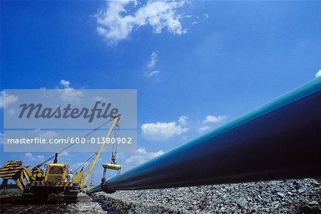 Contructing Natural Gas Pipeline