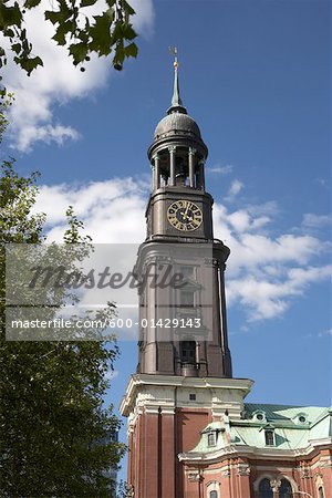 St Michaelis Church, Hamburg, Germany