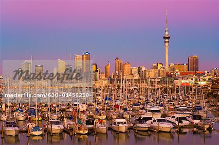 Westhaven Marina, Auckland, North Island, New Zealand