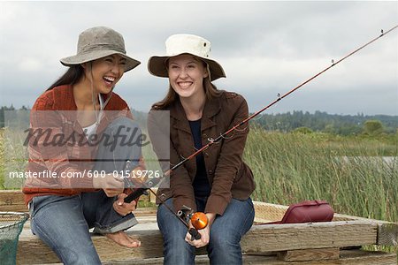Friends Fishing