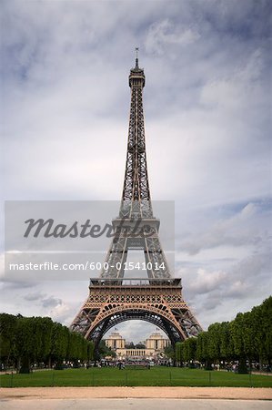 Eiffel Tower, Paris, France