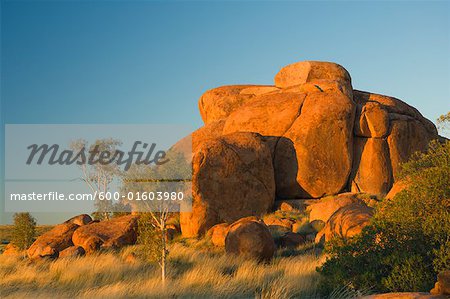 The Devils Marbles, Northern Territory, Australia