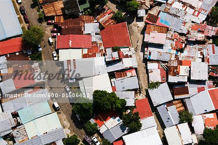 Shanty Houses, Panama City, Panama