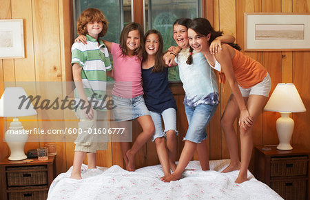 Kids Hanging Out