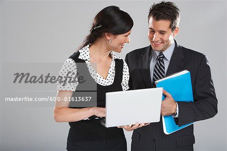 Business People Working Together