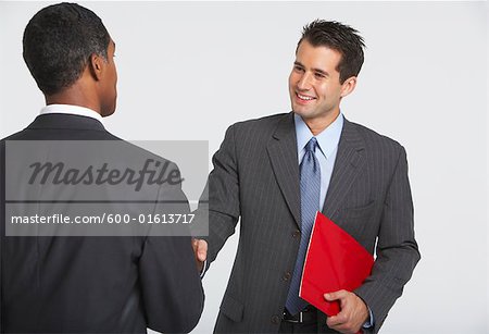 Businessmen Shaking Hands