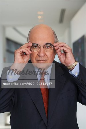 Portrait of Businessman