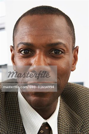 Portrait of Businessman