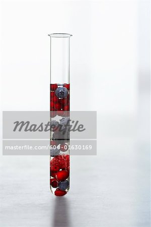 Fruit in Test Tube