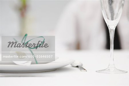 Restaurant Place Setting