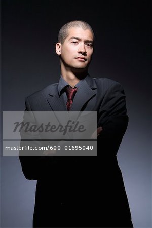 Portrait of Businessman