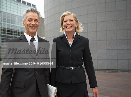 Portrait of Business People, Amsterdam, Netherlands
